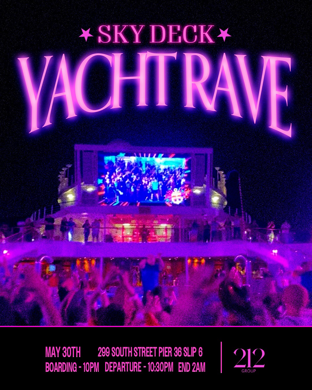 Event flyer