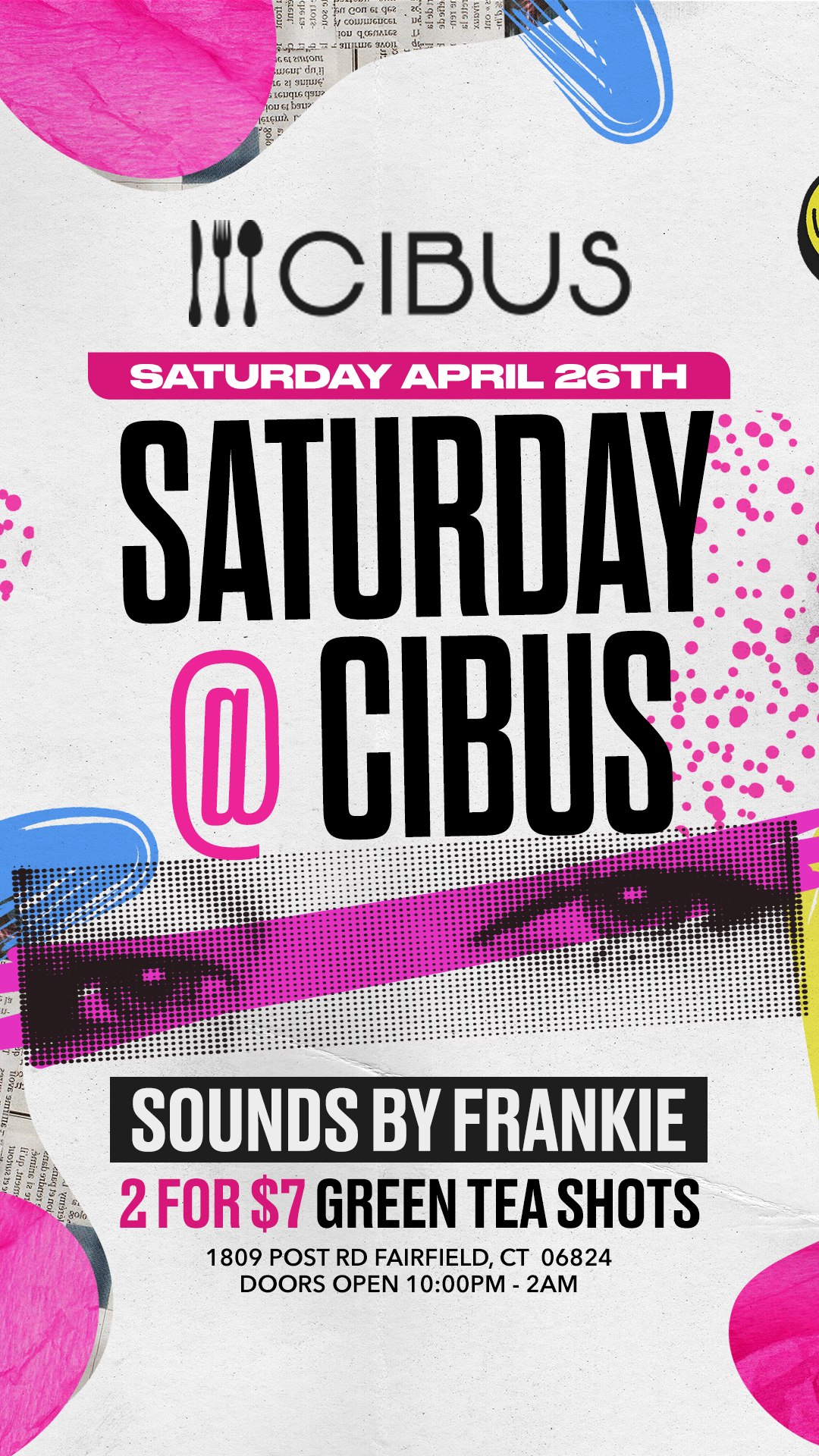 Event flyer