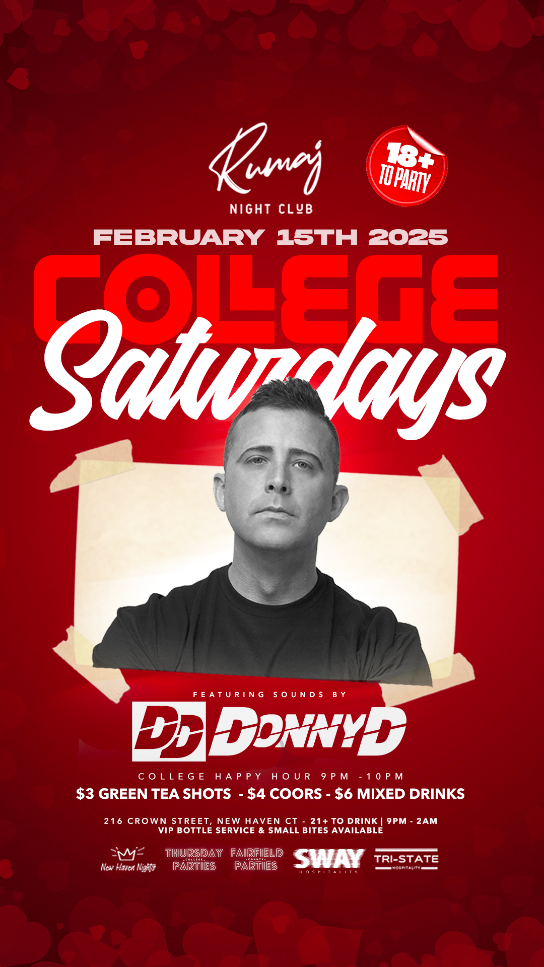 Event flyer