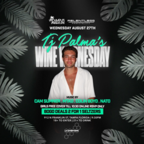 Event flyer