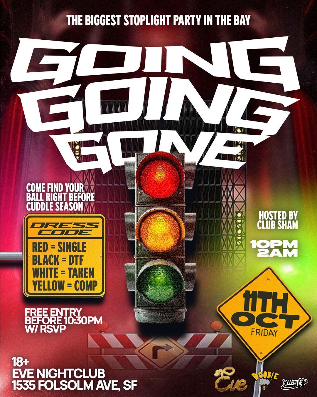 Event flyer