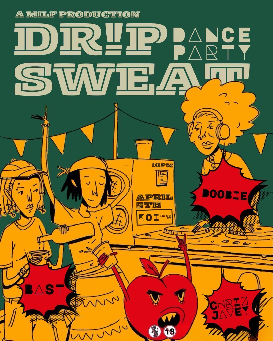 Event flyer