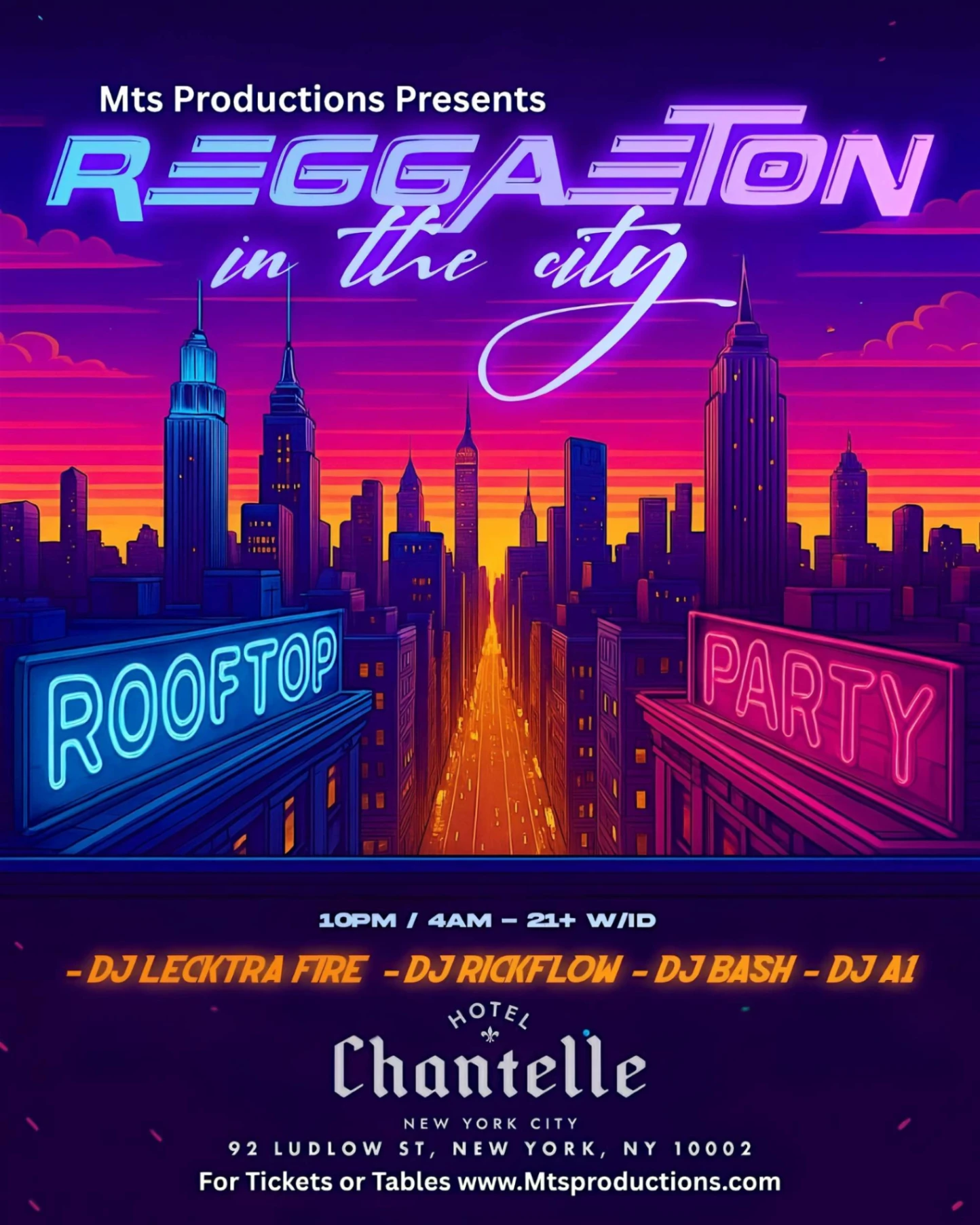 Event flyer