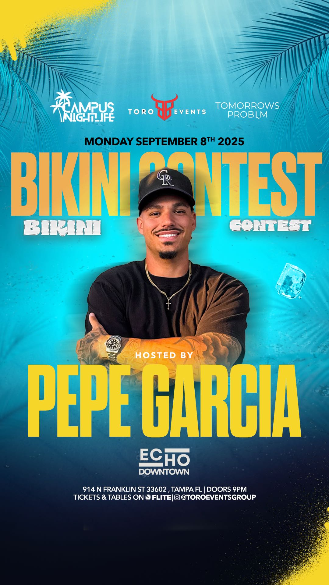 Event flyer