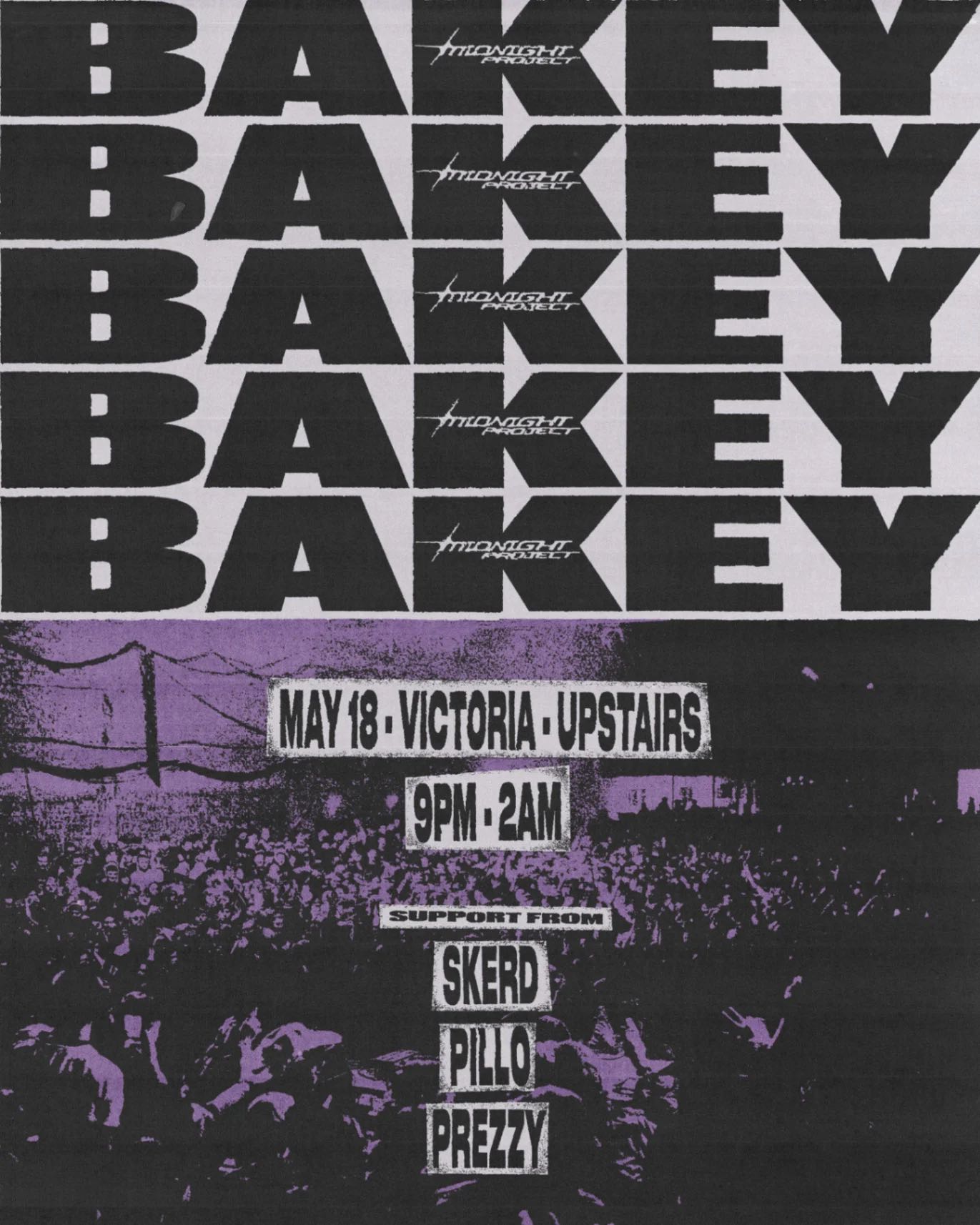 Event flyer