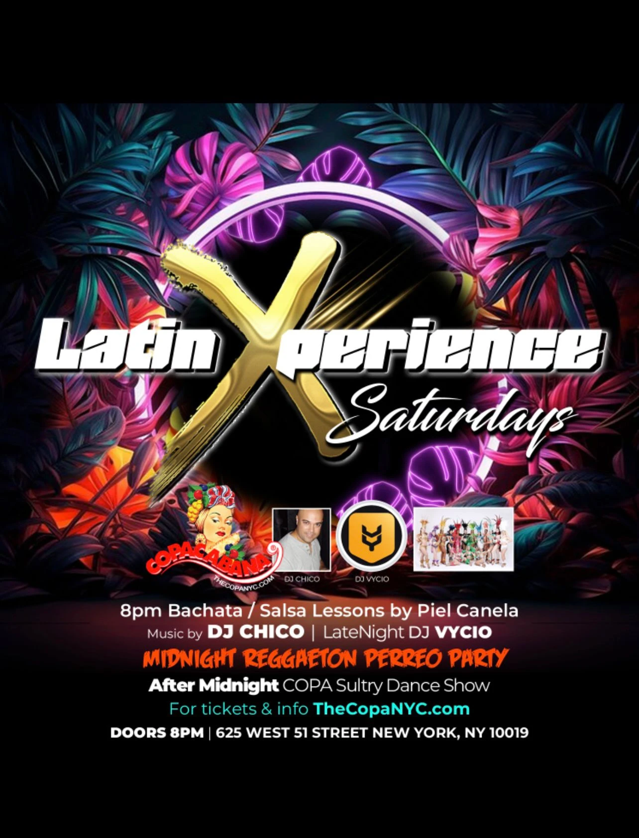 Event flyer