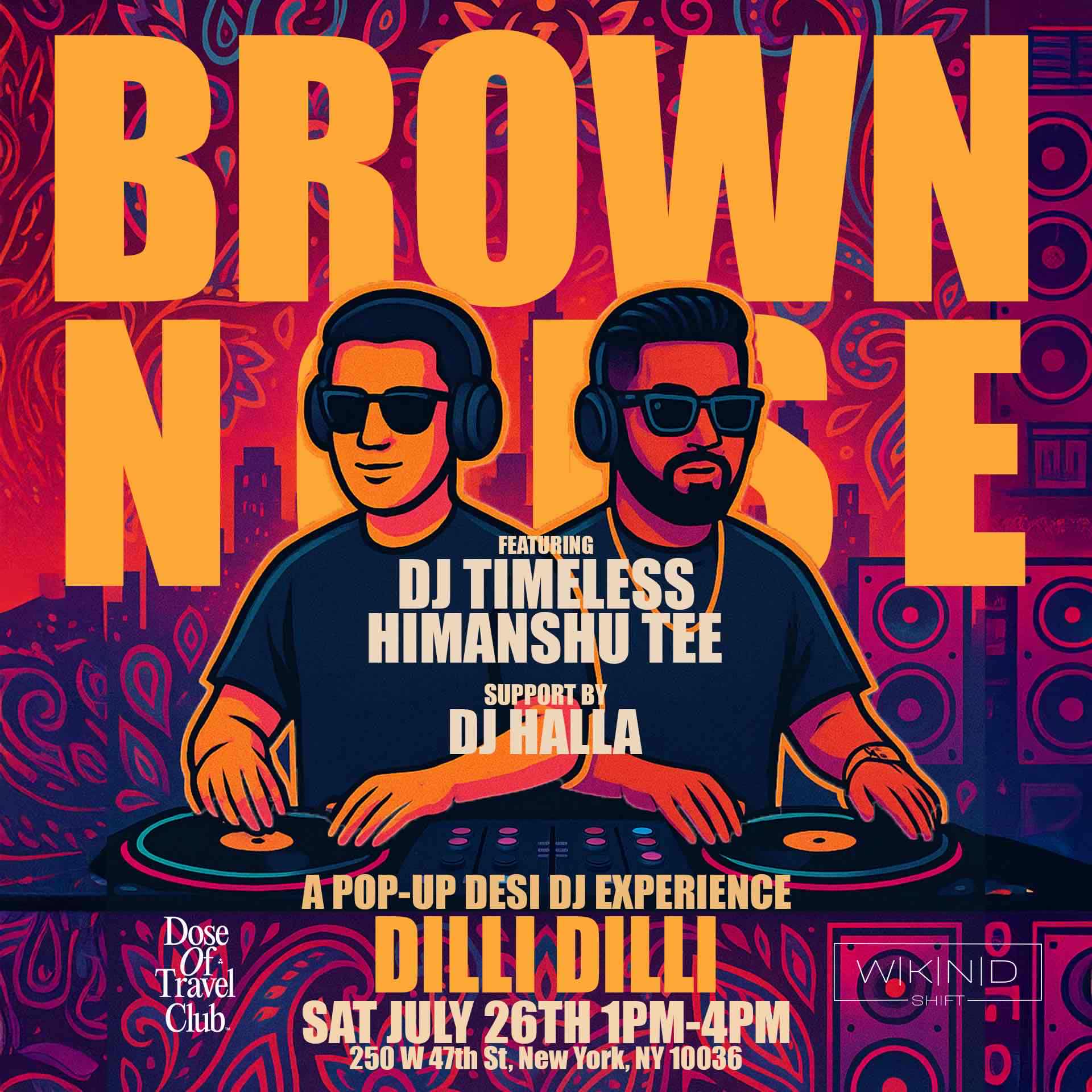 Event flyer
