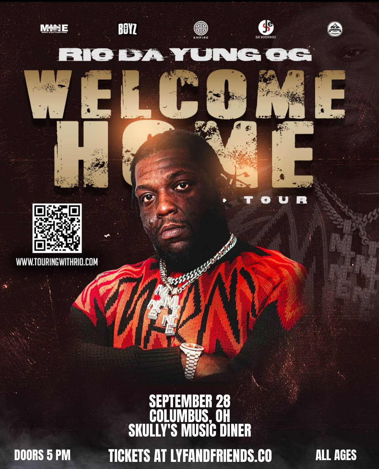 Event flyer