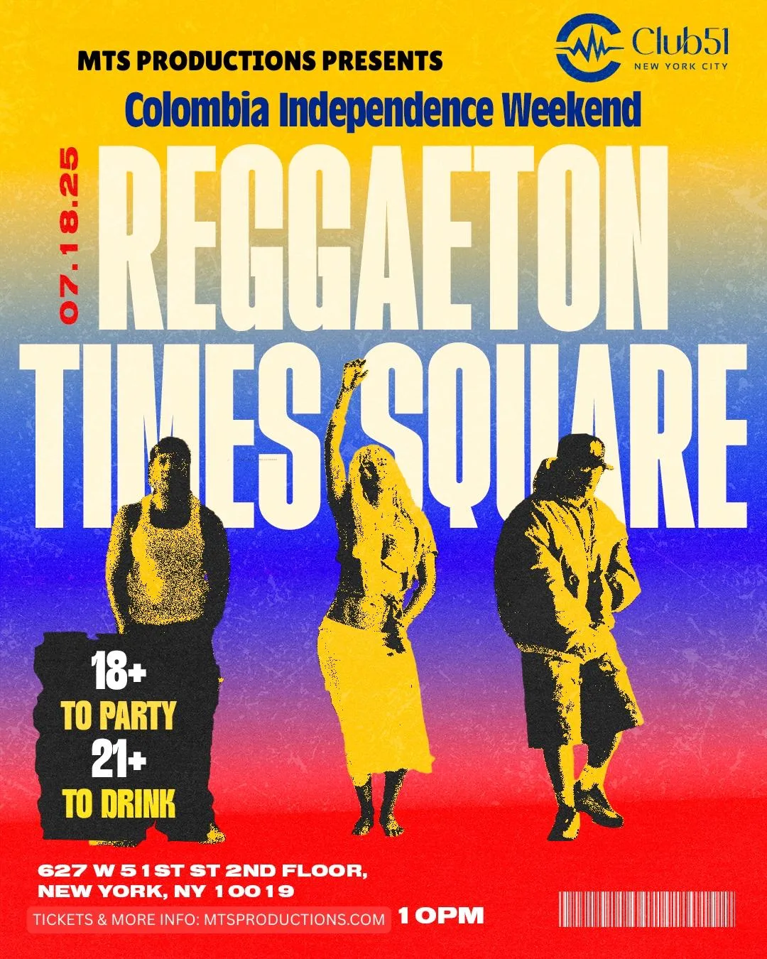 Event flyer