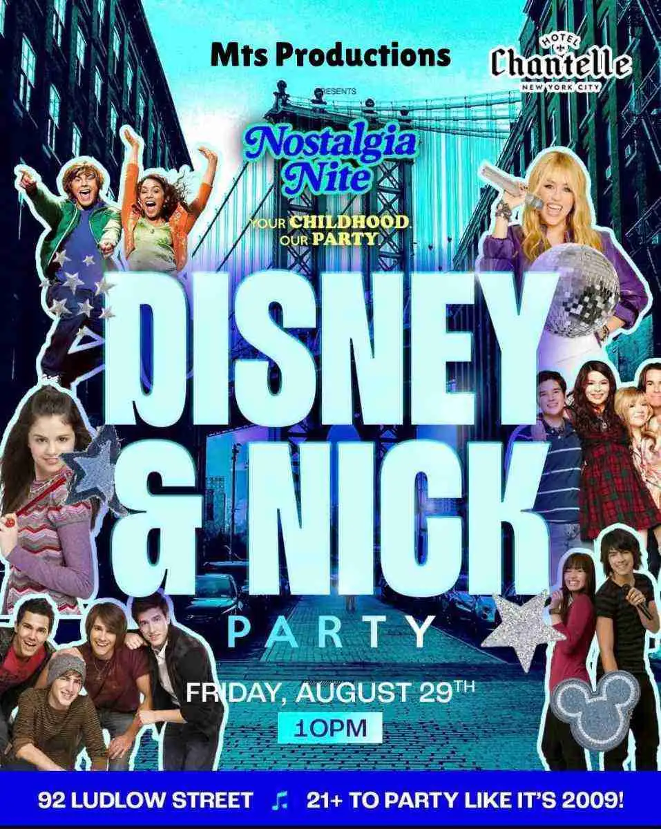 Event flyer