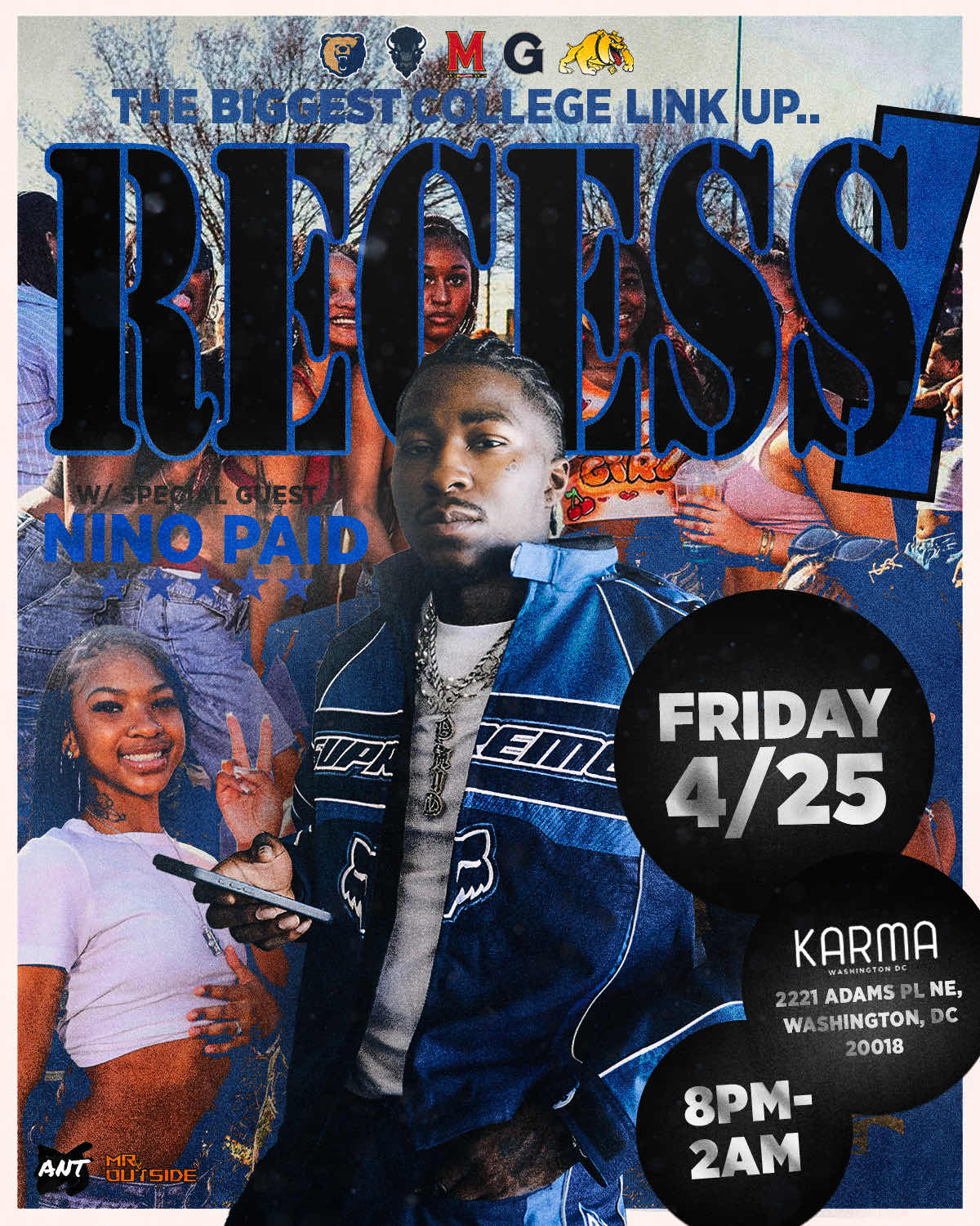 Event flyer