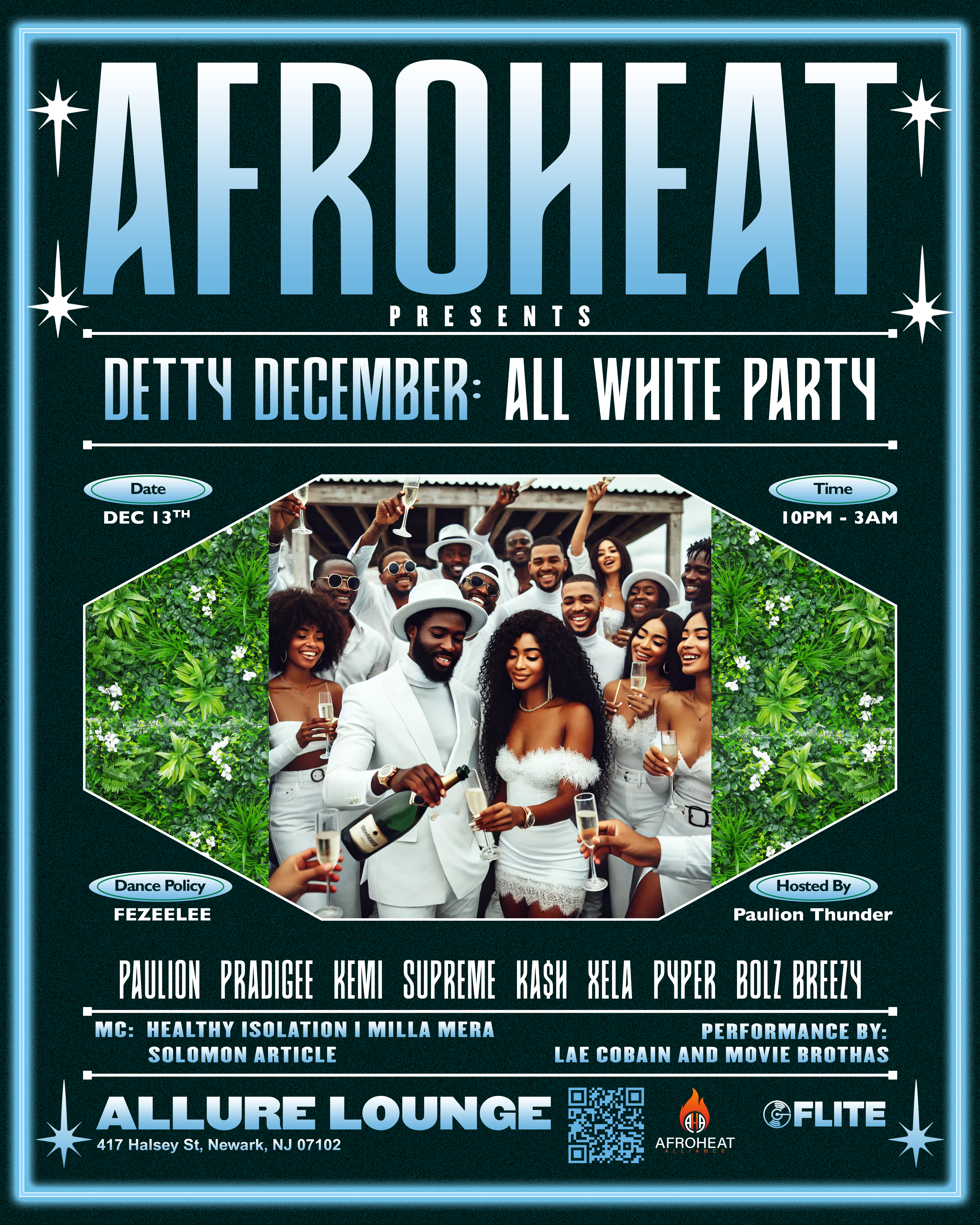 Event flyer