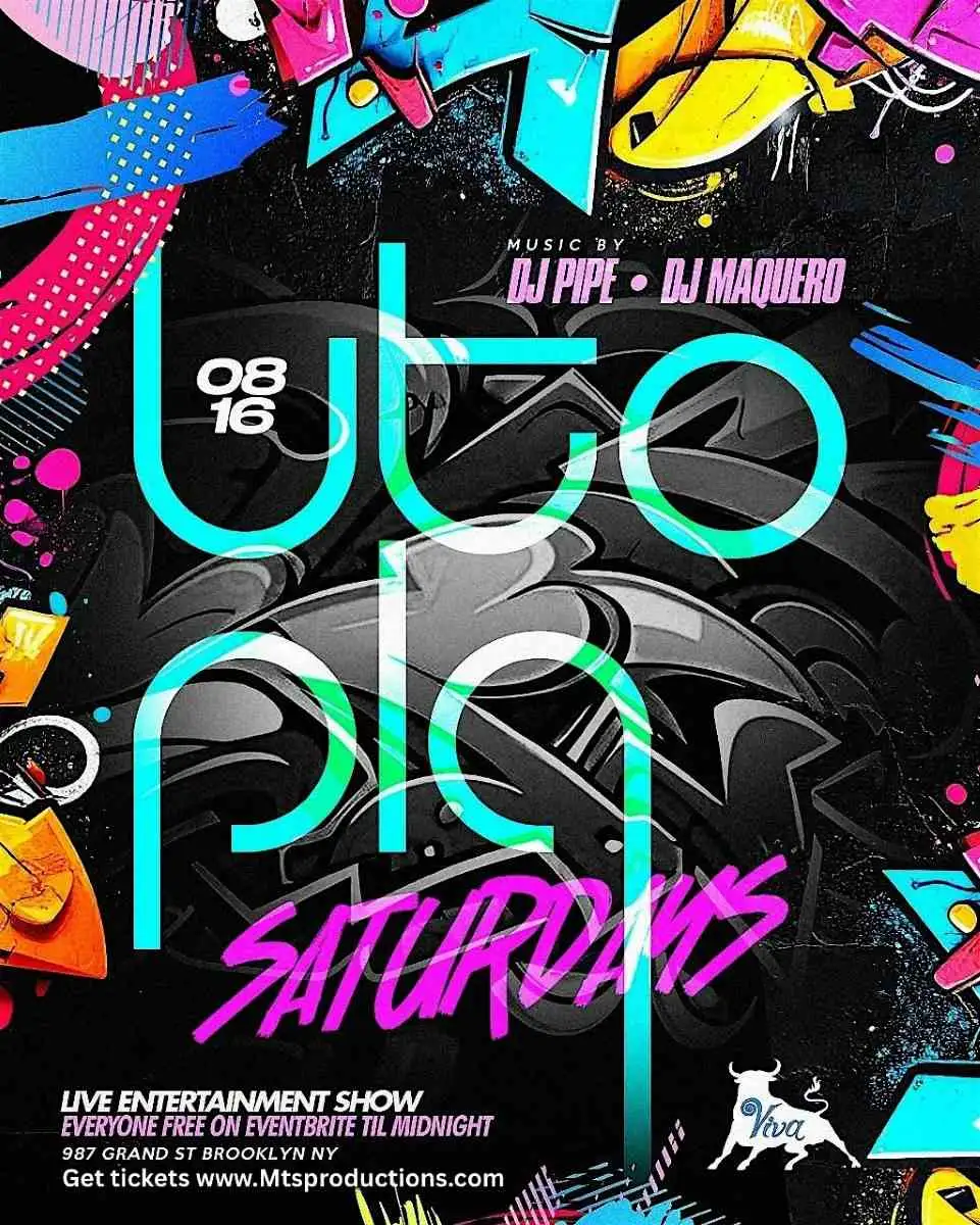 Event flyer