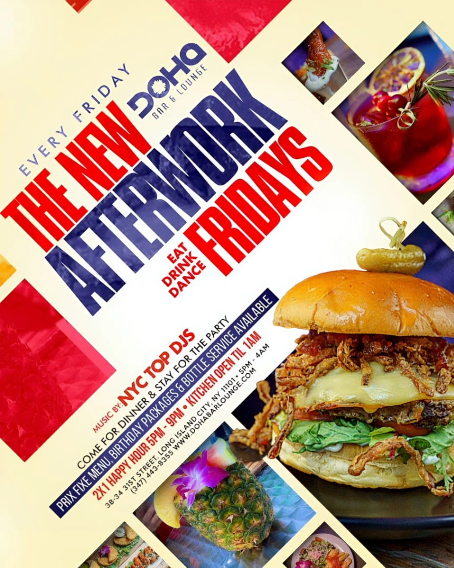 Event flyer