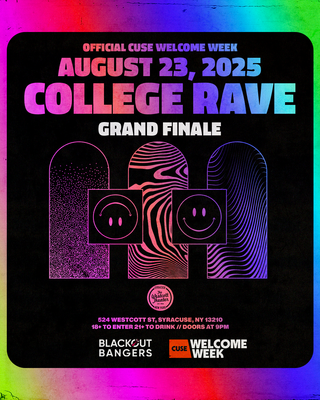 Event flyer