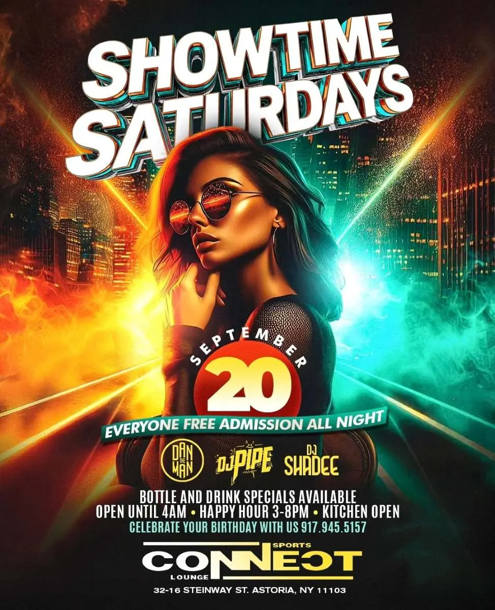 Event flyer