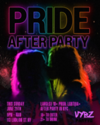 Event flyer