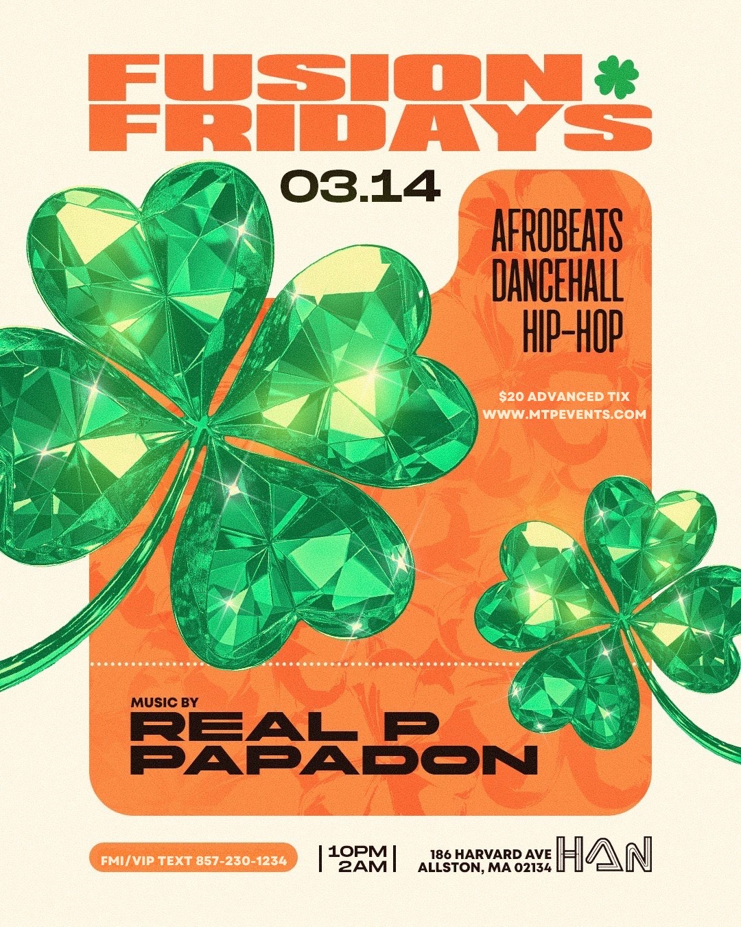 Event flyer