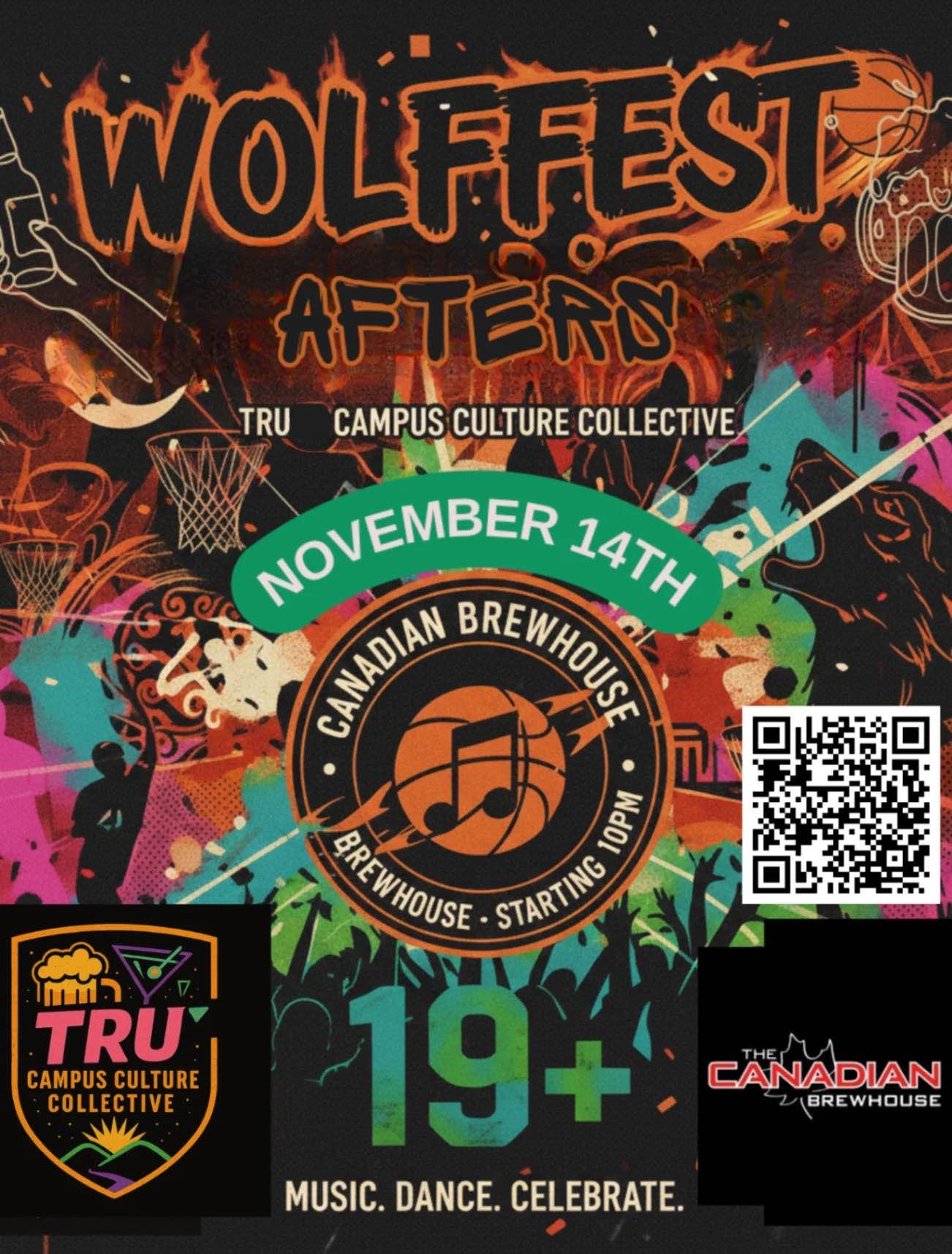 Event flyer