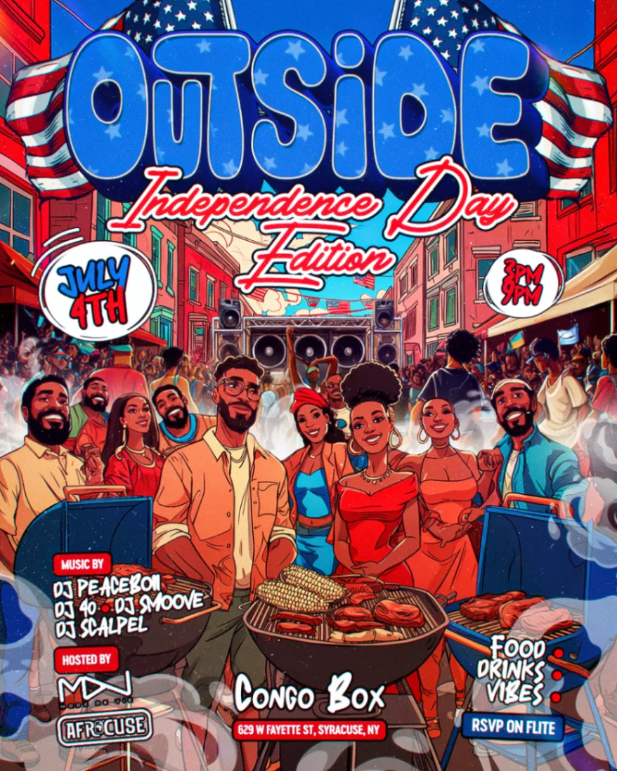 Outside: Independece Day Edition | Congo Box