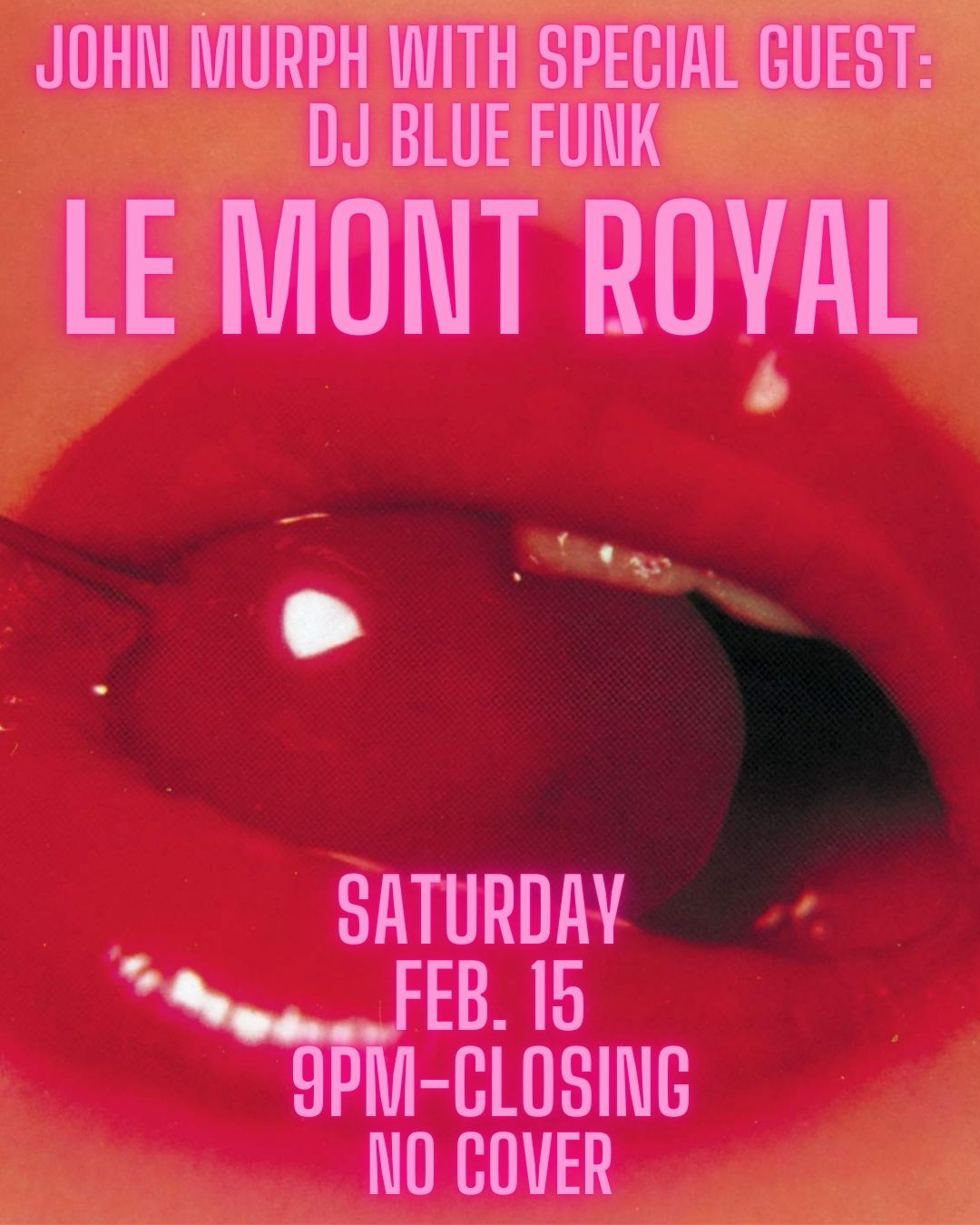 Event flyer