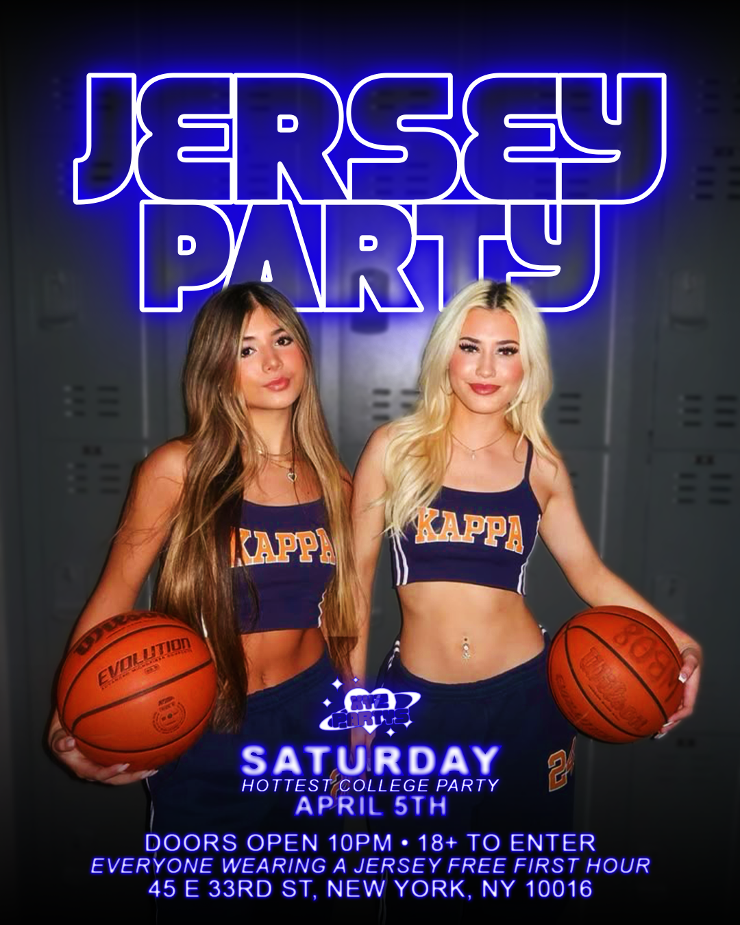 Event flyer