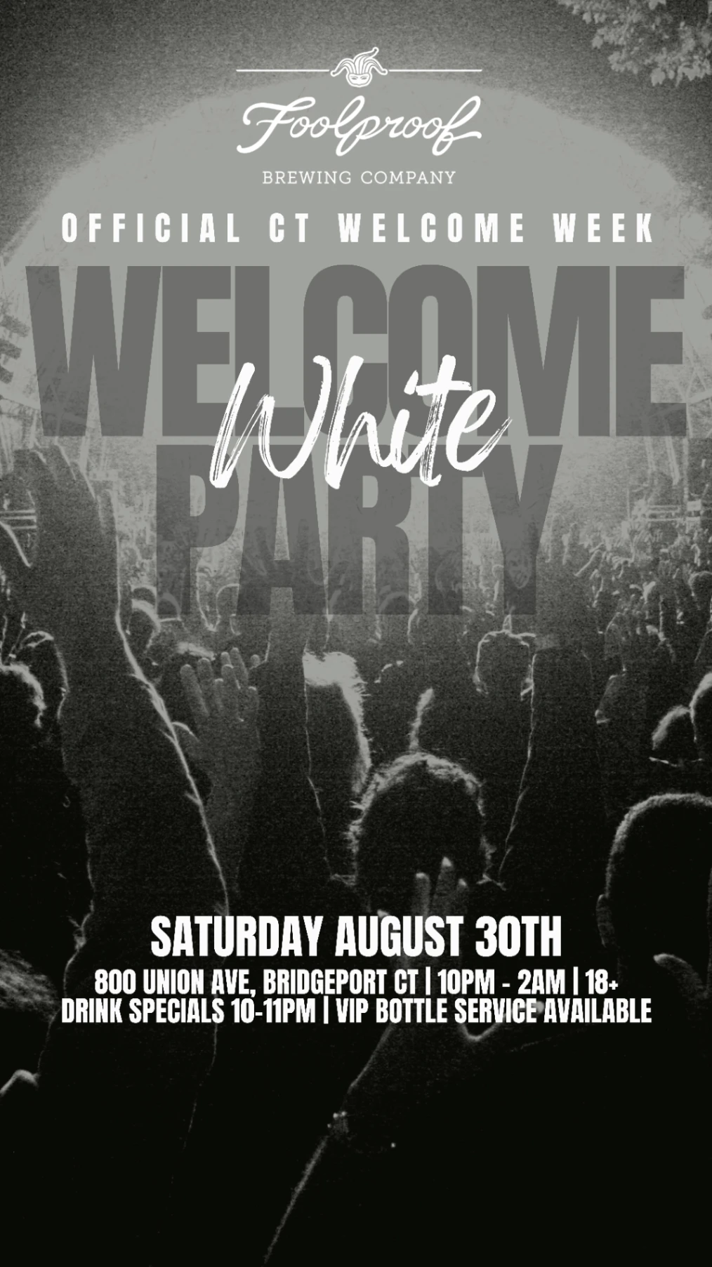 Event flyer