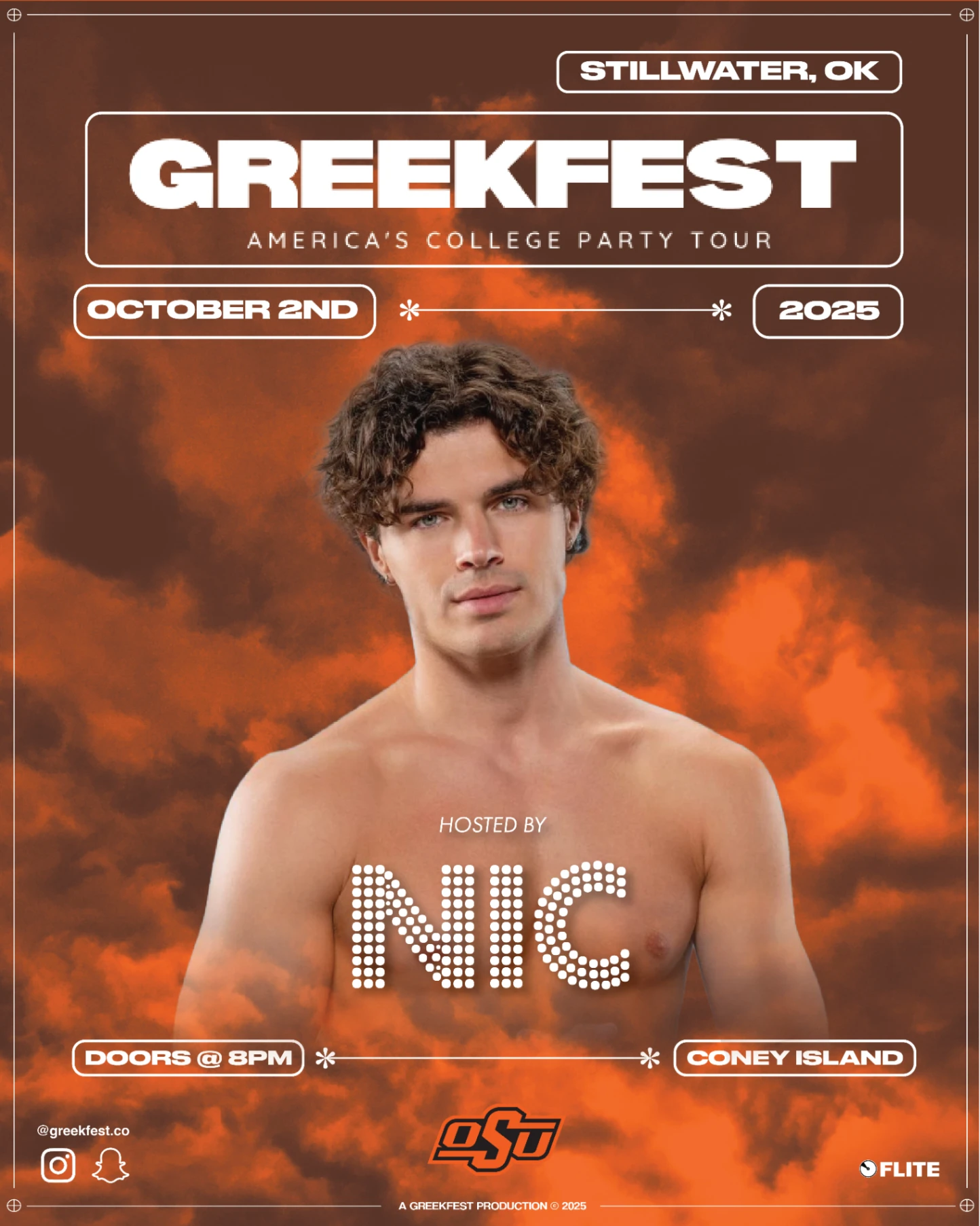 Event flyer