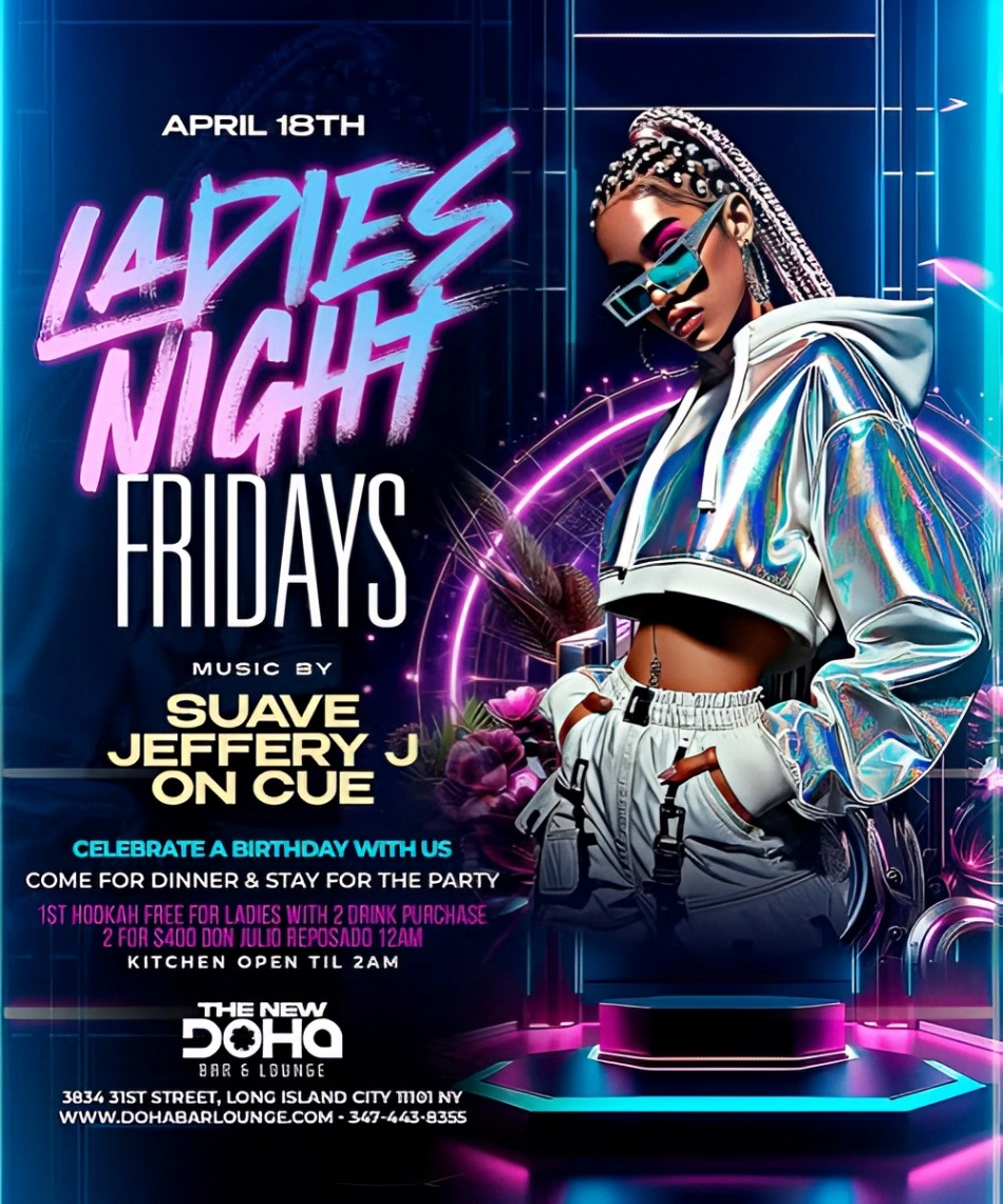 Event flyer