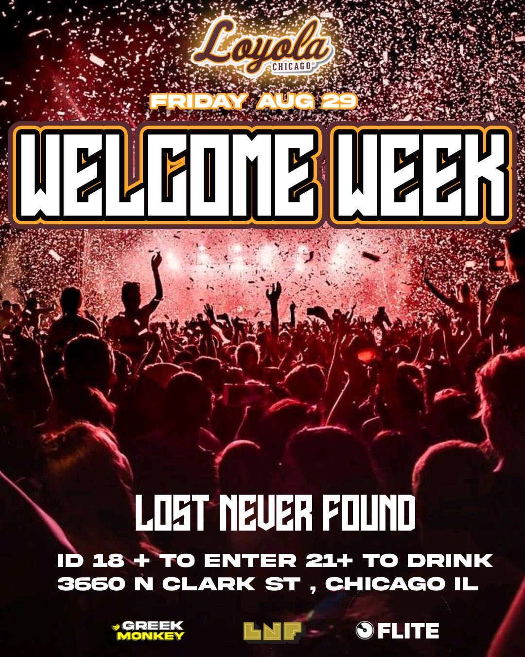 Event flyer