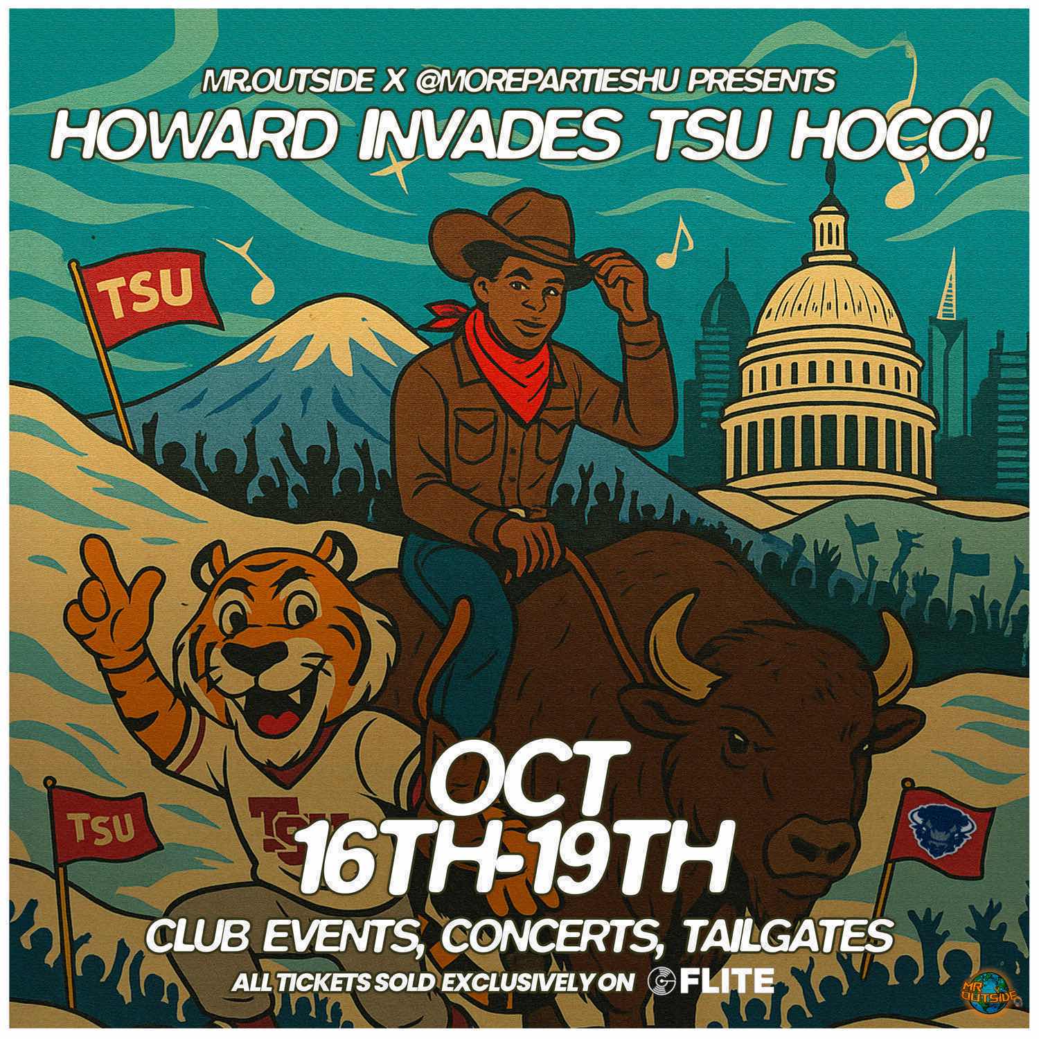 Event flyer