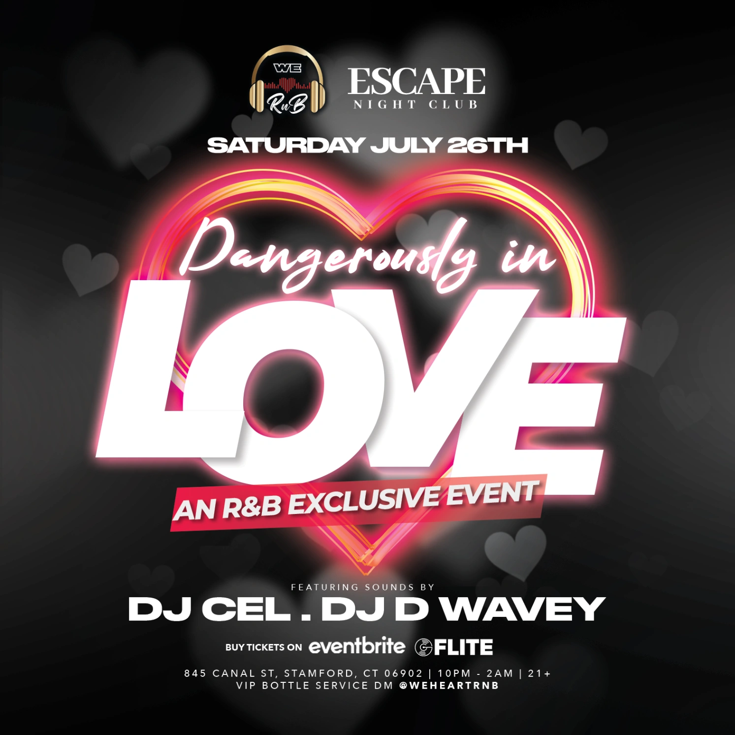Event flyer