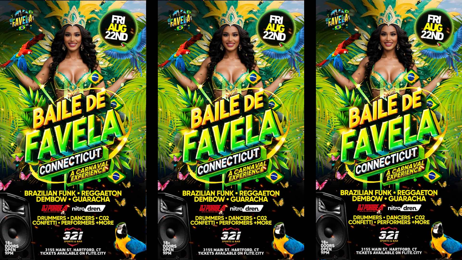Event flyer
