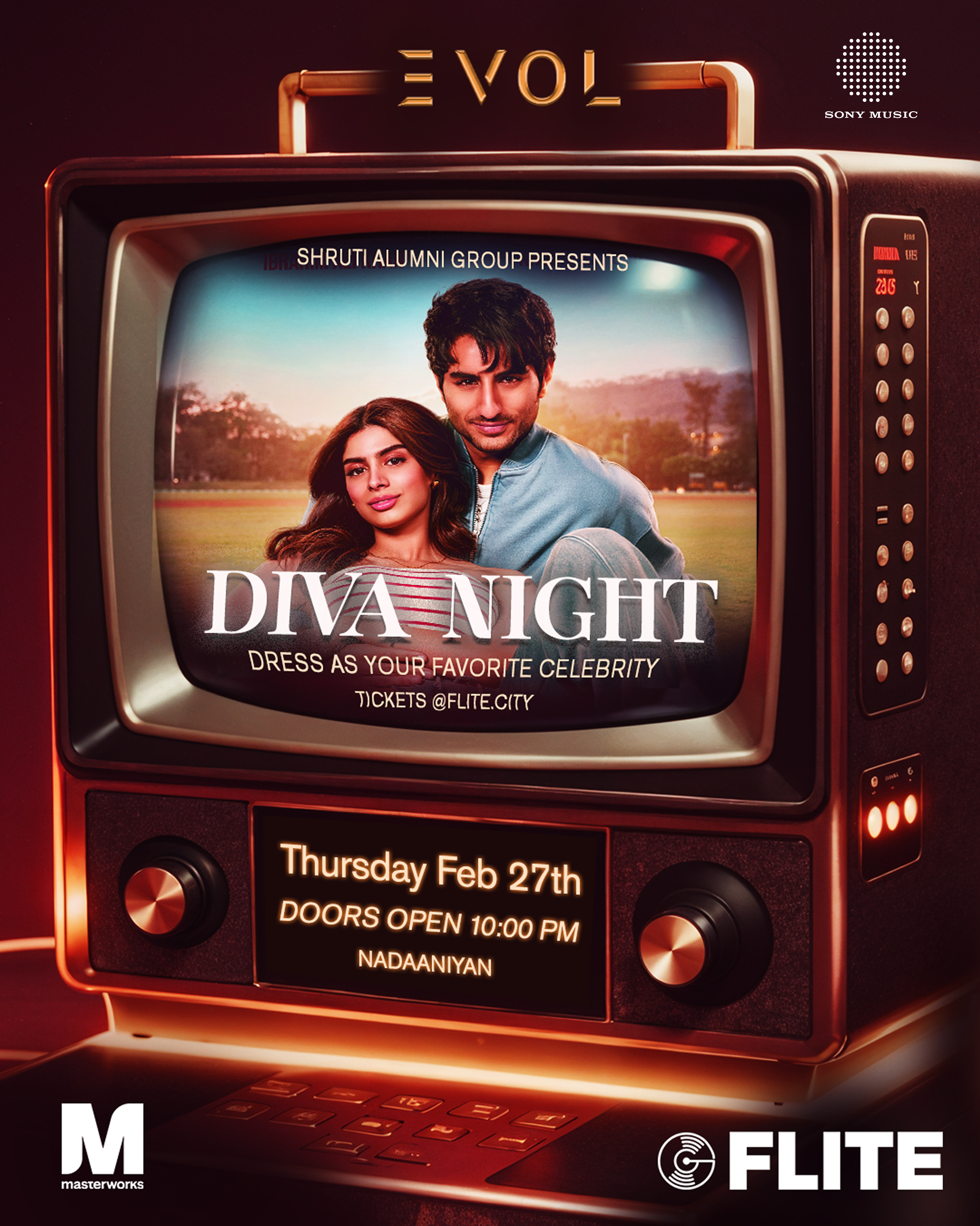 Event flyer