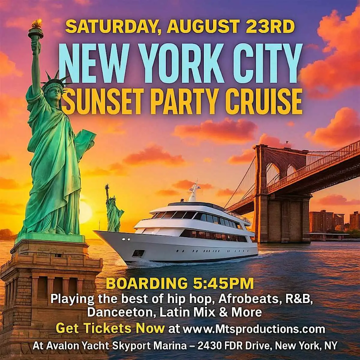 Event flyer