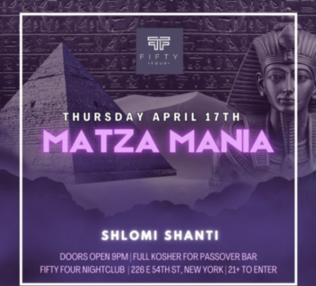 Event flyer