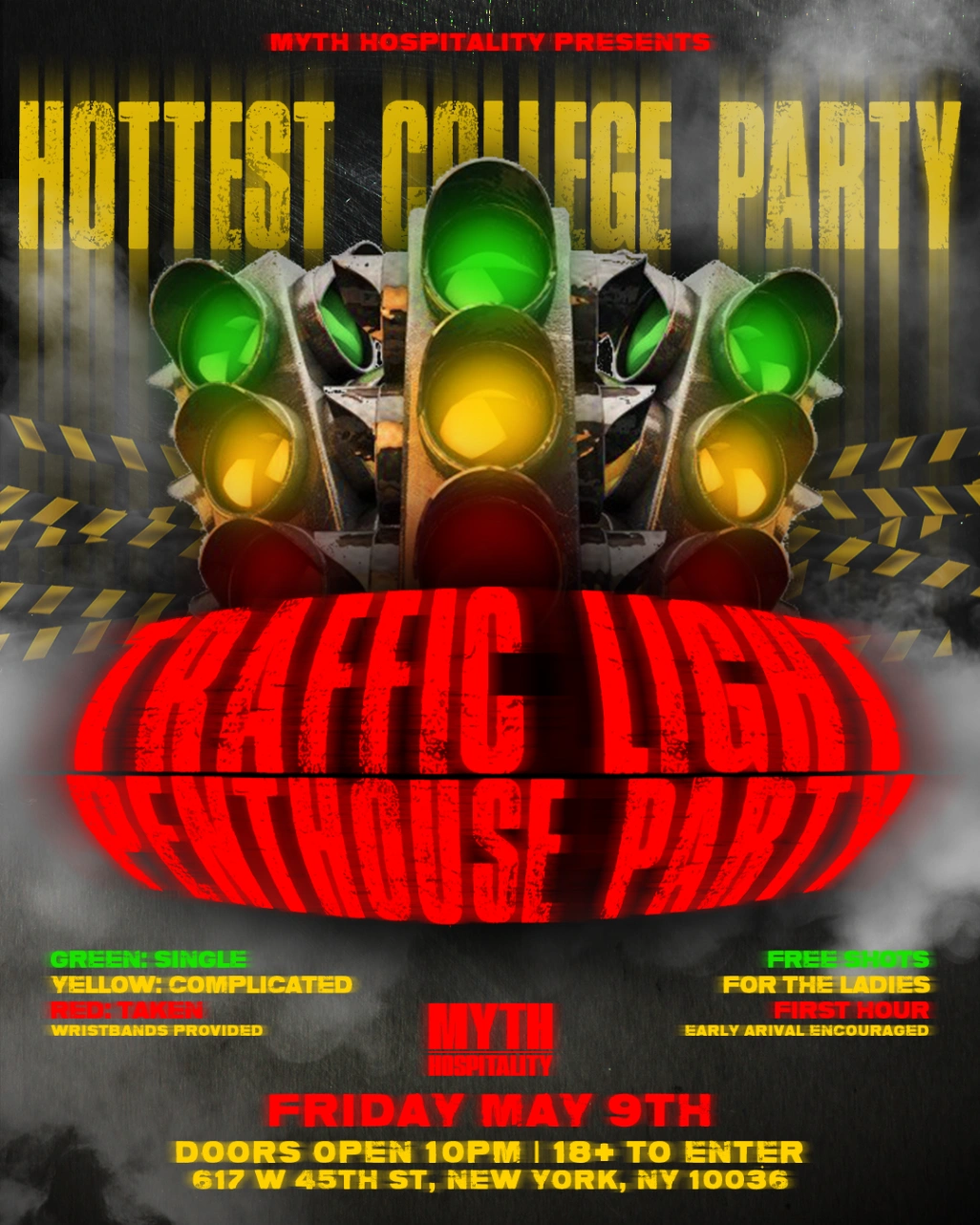 Event flyer