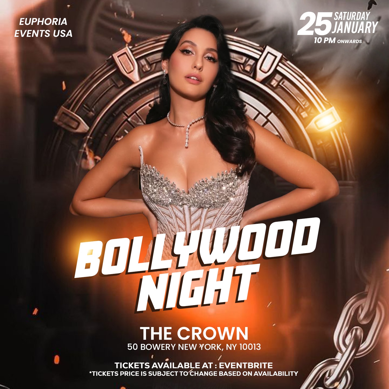 Event flyer