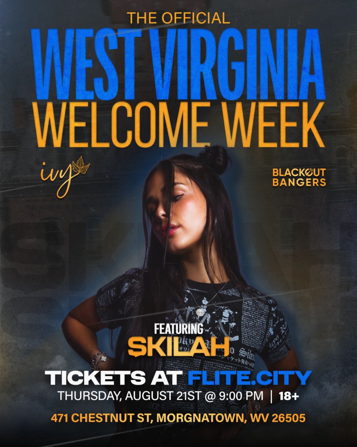 Event flyer