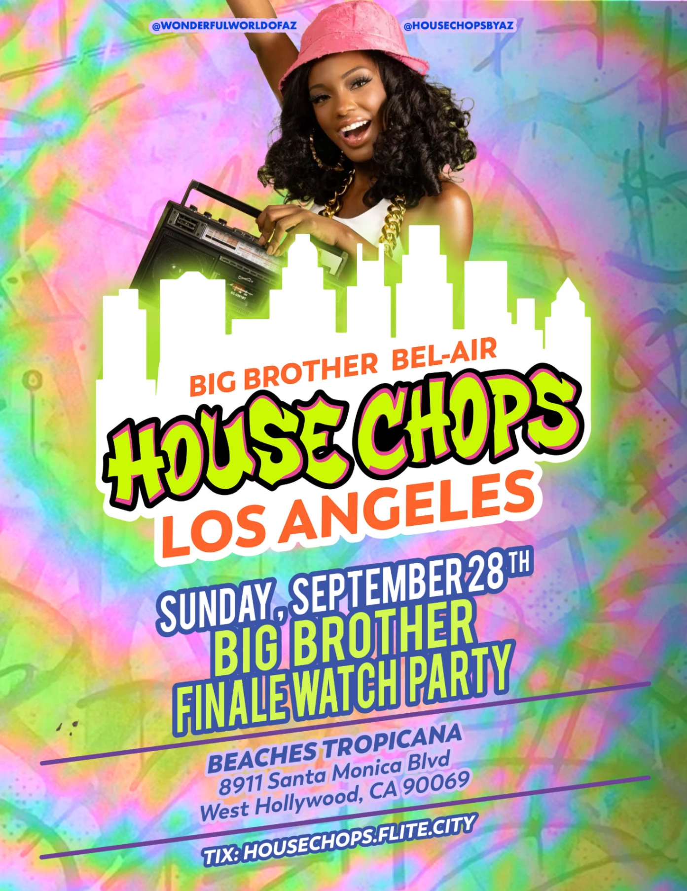 Event flyer