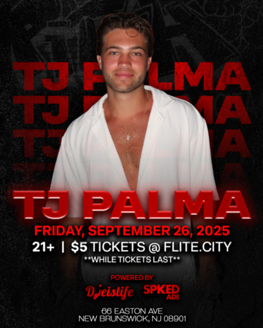 Event flyer