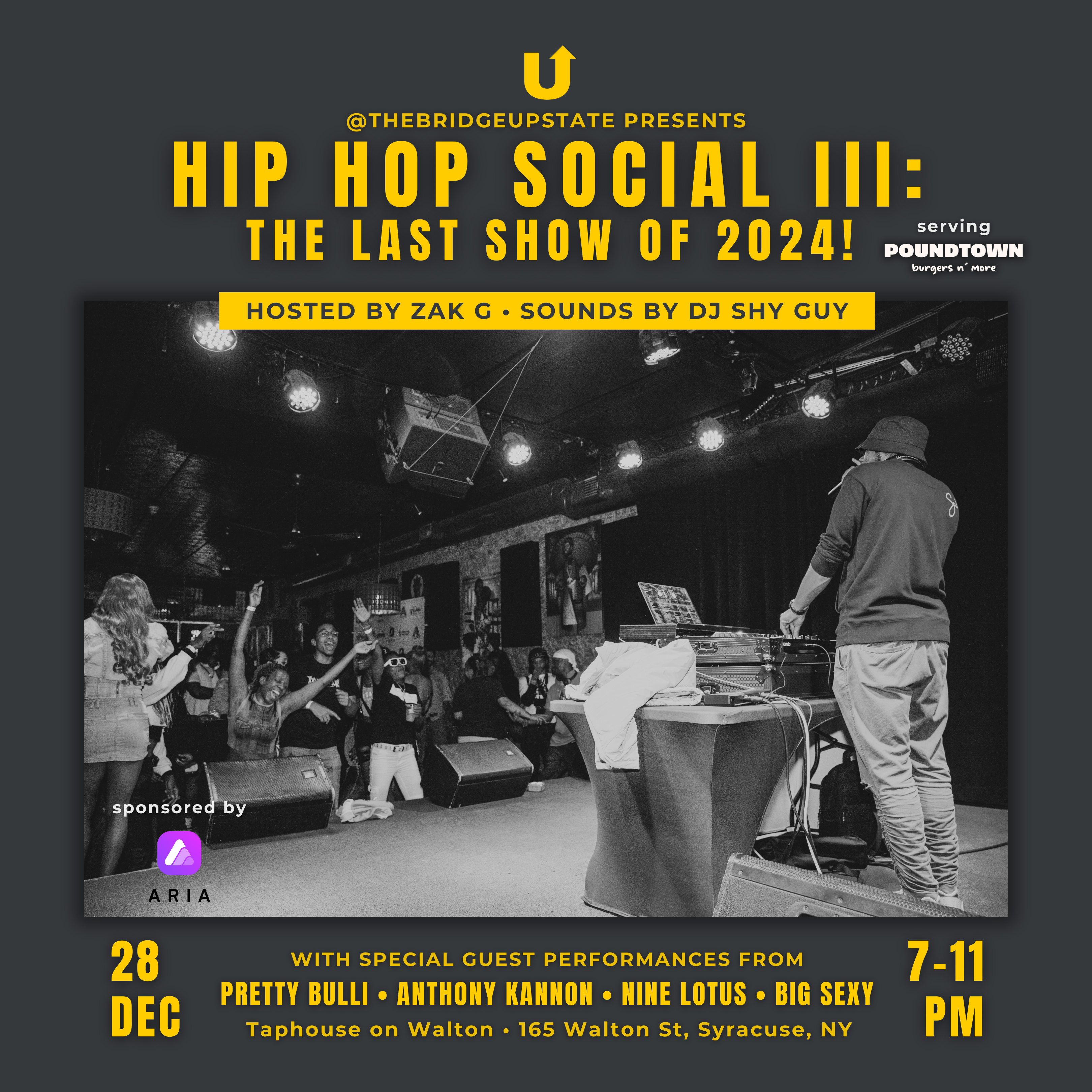 Event flyer