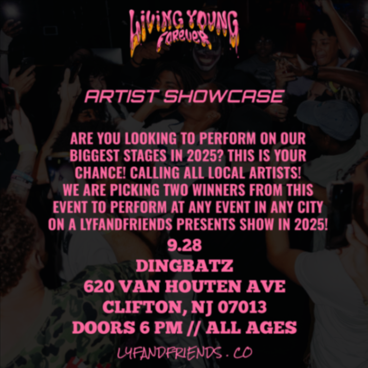 Event flyer