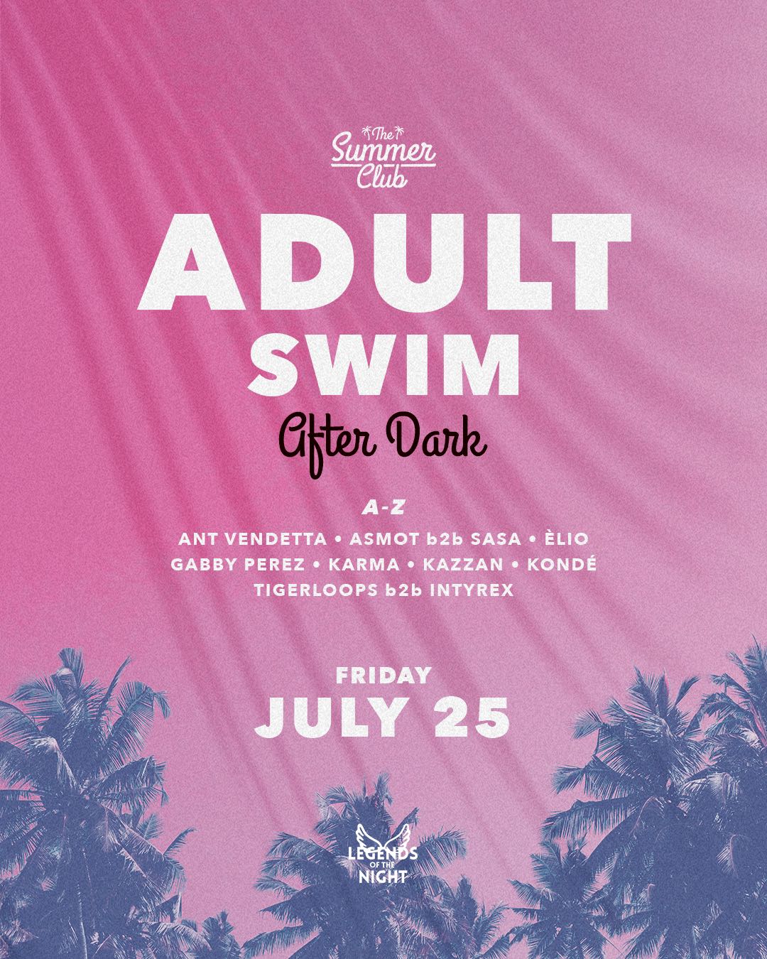 Event flyer