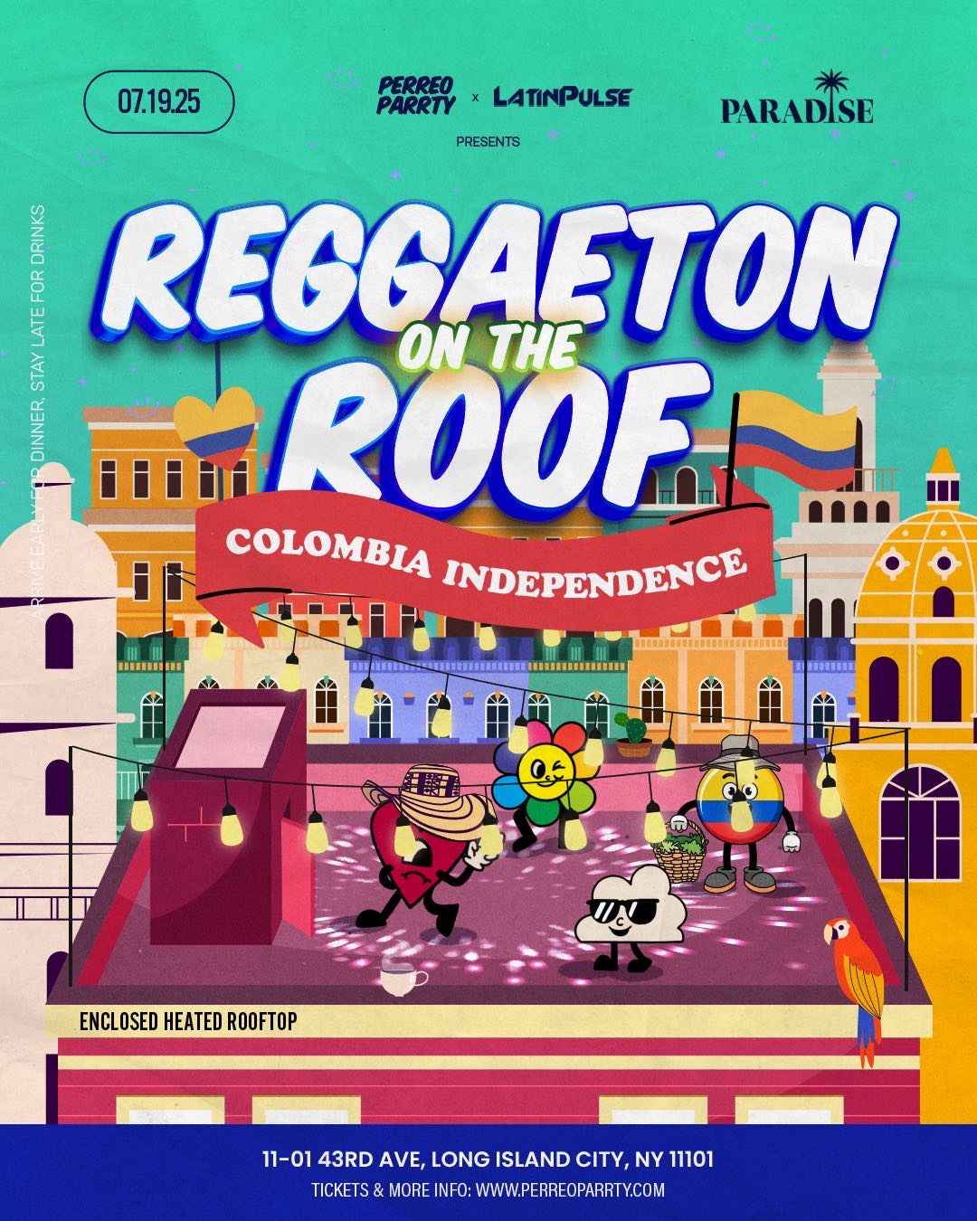 Event flyer