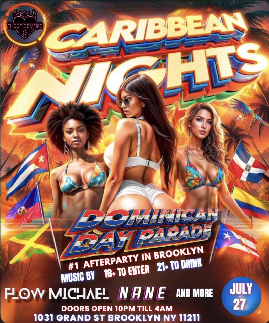 Event flyer