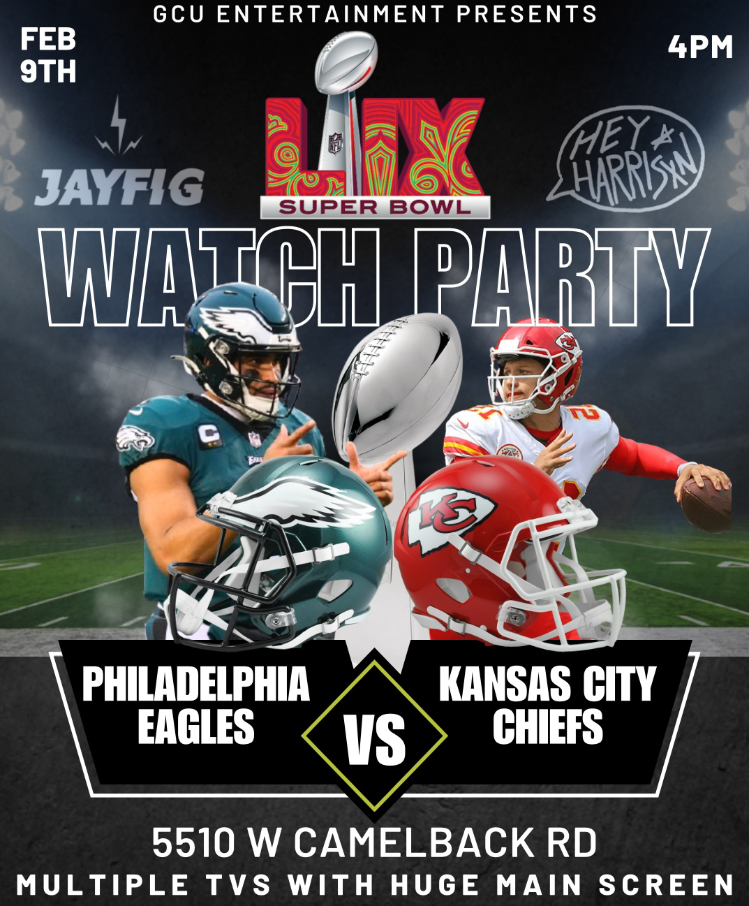 Event flyer