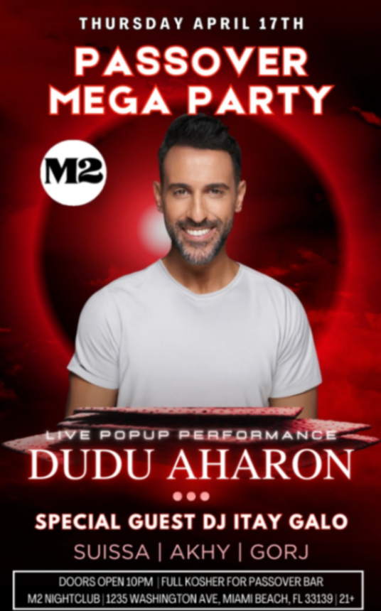 Event flyer