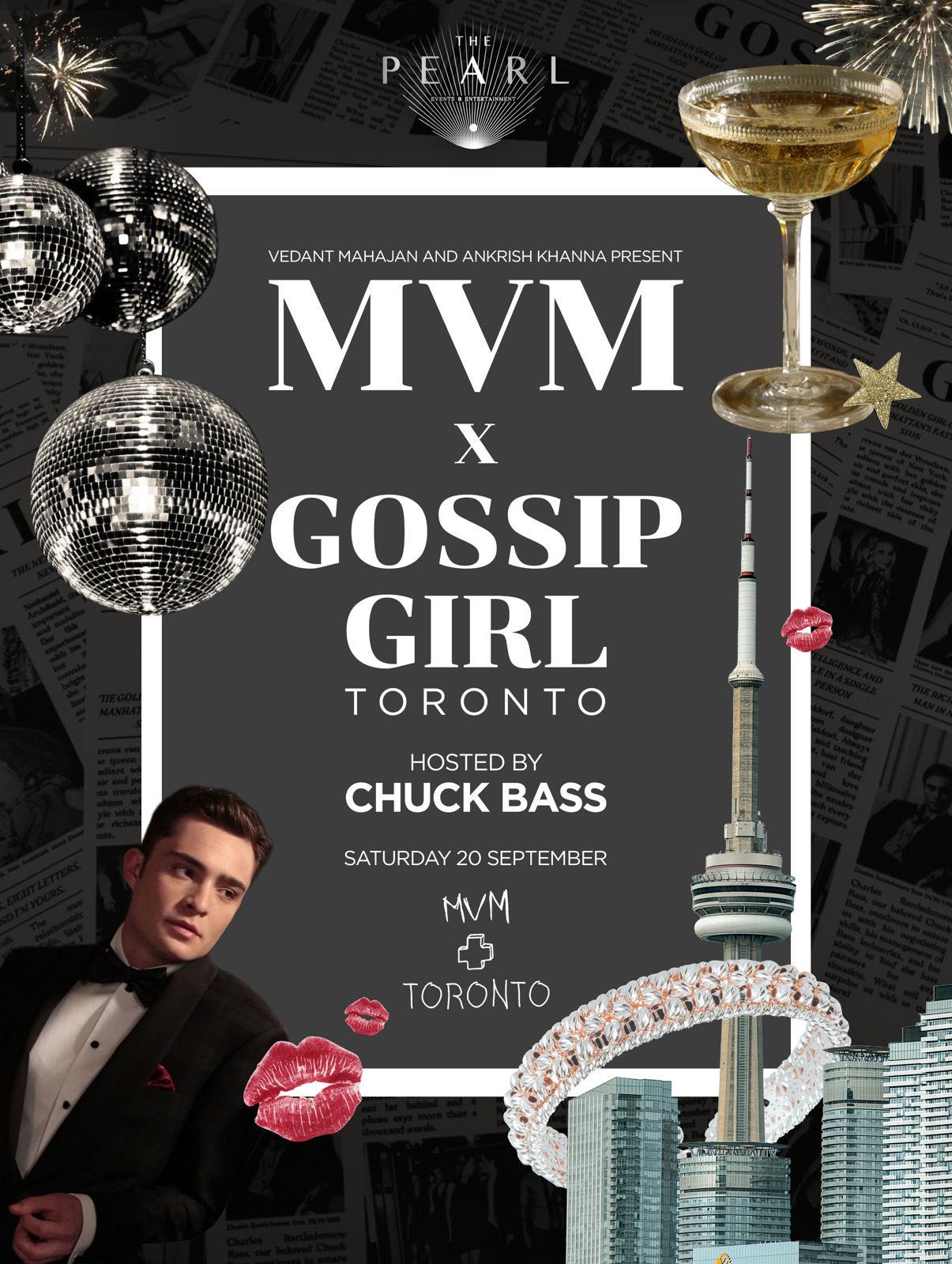 Event flyer