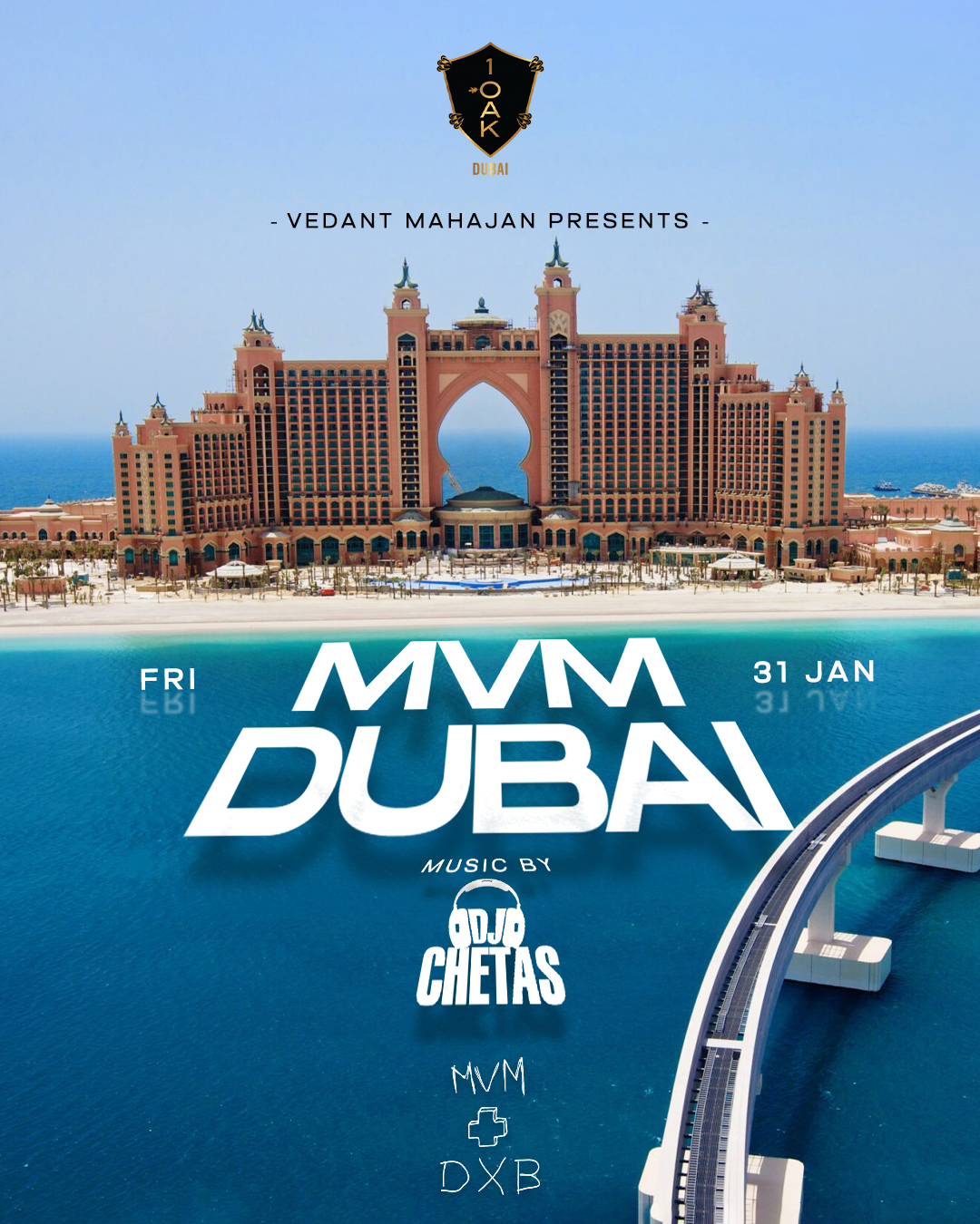 Event flyer